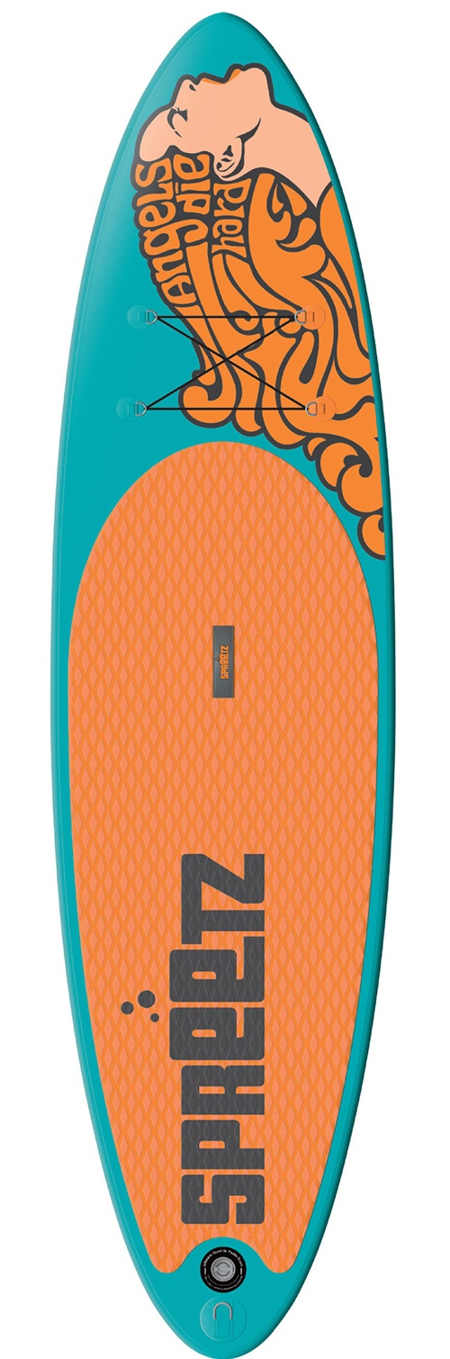 Angels paddle board design