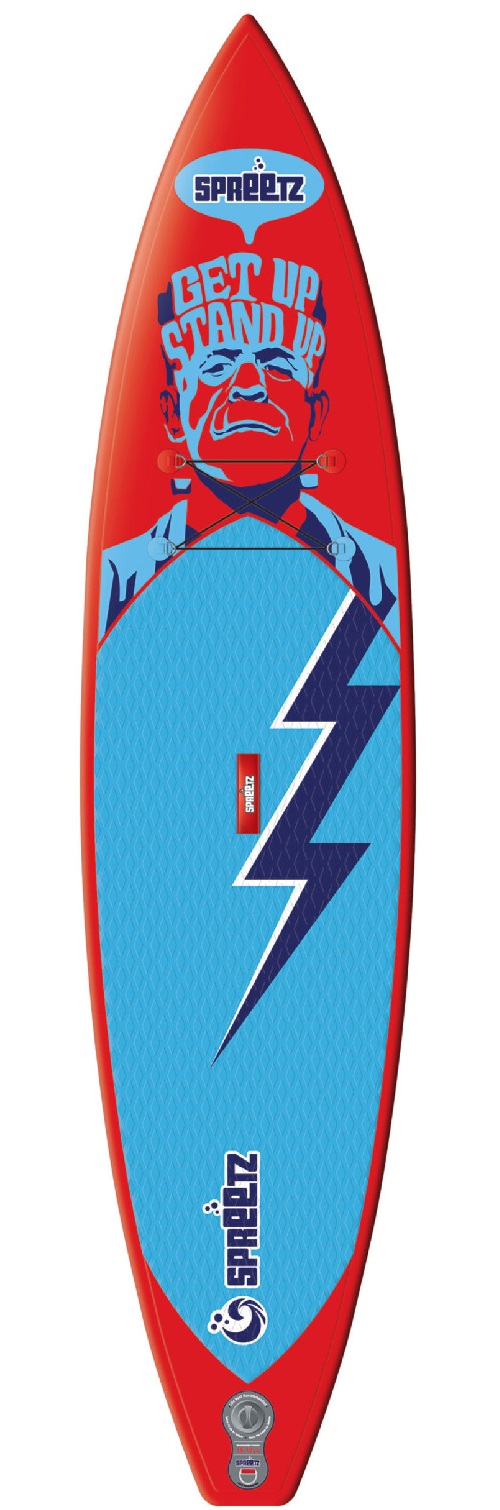 Franky paddle board design